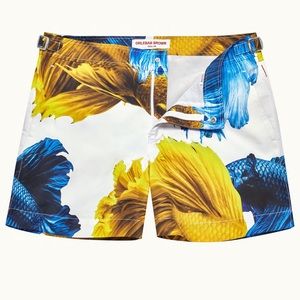 Orlebar Brown Setter
Day In The Ocean Shorter-Length Swim Shorts Size 32